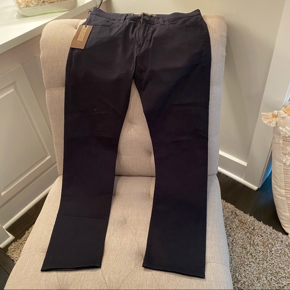 NWT Courage Navy Twill Jeans - Picture 1 of 8